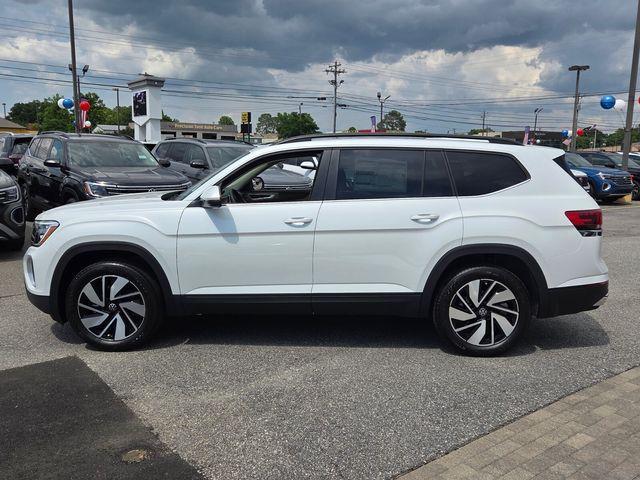 new 2026 Volkswagen Atlas car, priced at $42,582