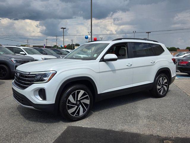 new 2026 Volkswagen Atlas car, priced at $42,582