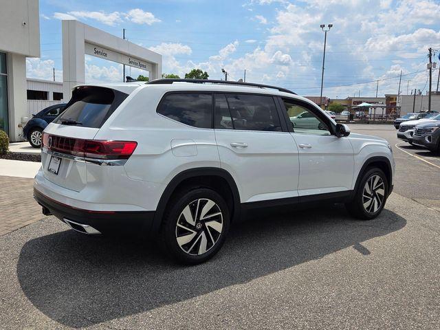 new 2026 Volkswagen Atlas car, priced at $42,582