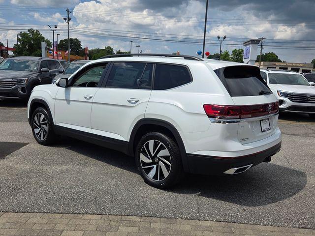new 2026 Volkswagen Atlas car, priced at $42,582