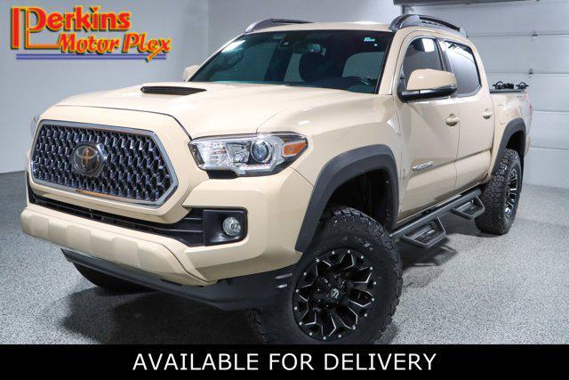 used 2019 Toyota Tacoma car, priced at $33,895