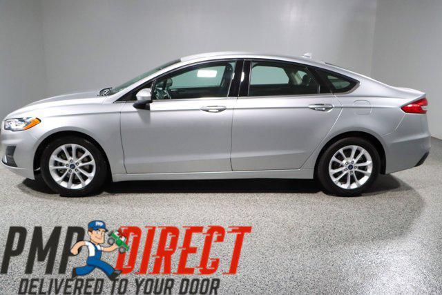 used 2020 Ford Fusion car, priced at $13,995