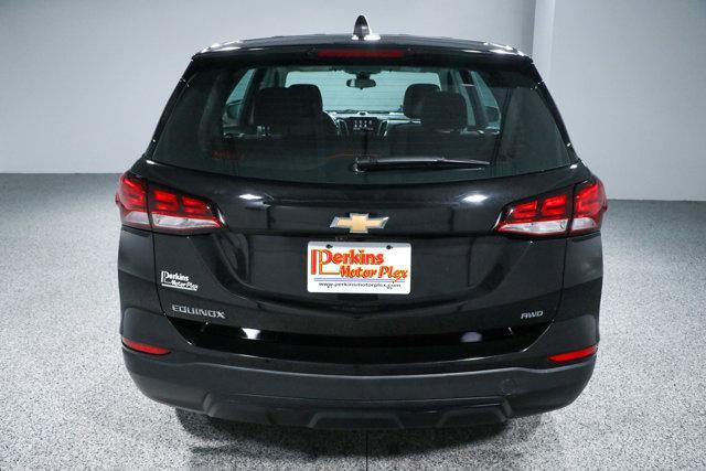 used 2022 Chevrolet Equinox car, priced at $16,895