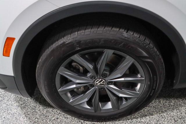 used 2024 Volkswagen Tiguan car, priced at $24,895