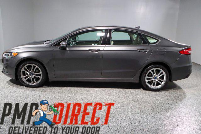 used 2019 Ford Fusion car, priced at $14,995