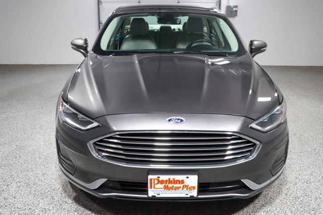 used 2019 Ford Fusion car, priced at $14,995