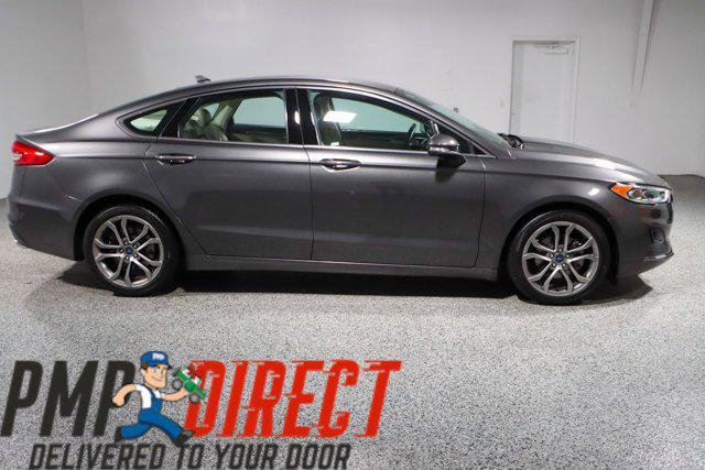 used 2019 Ford Fusion car, priced at $14,995