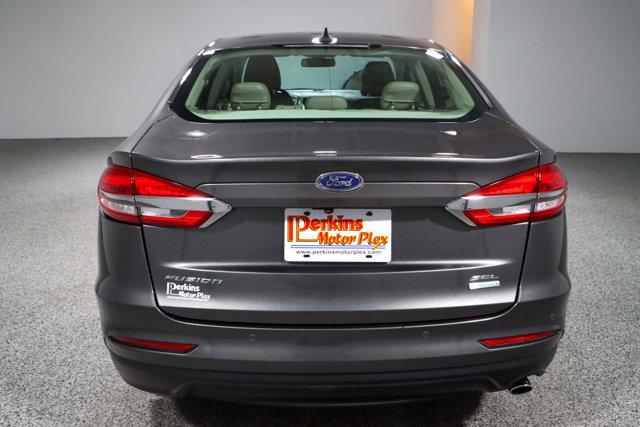 used 2019 Ford Fusion car, priced at $14,995
