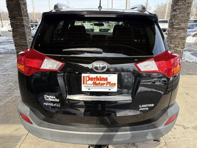 used 2013 Toyota RAV4 car, priced at $7,995