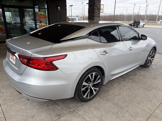 used 2018 Nissan Maxima car, priced at $9,995