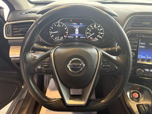 used 2018 Nissan Maxima car, priced at $9,995
