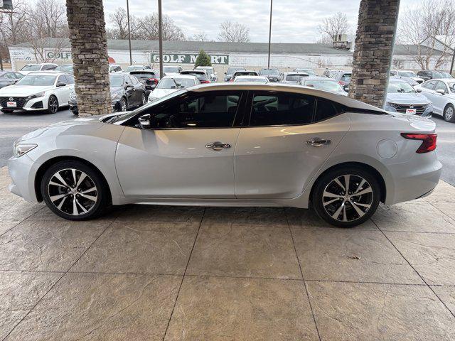 used 2018 Nissan Maxima car, priced at $9,995