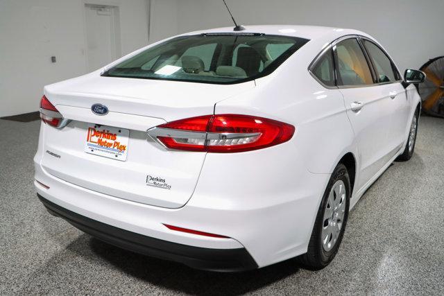 used 2019 Ford Fusion car, priced at $12,995