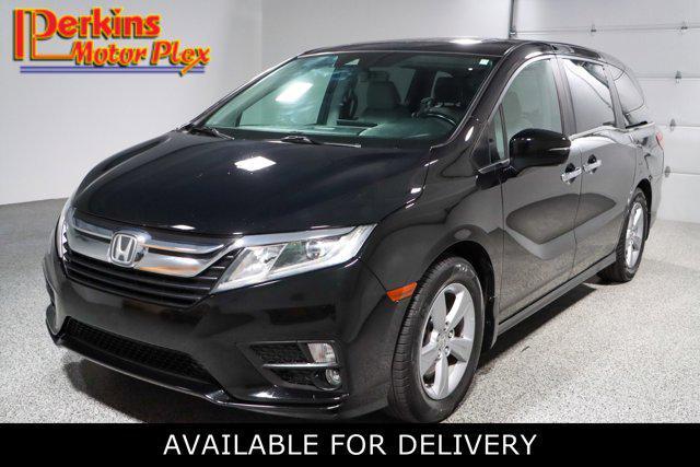 used 2019 Honda Odyssey car, priced at $21,995