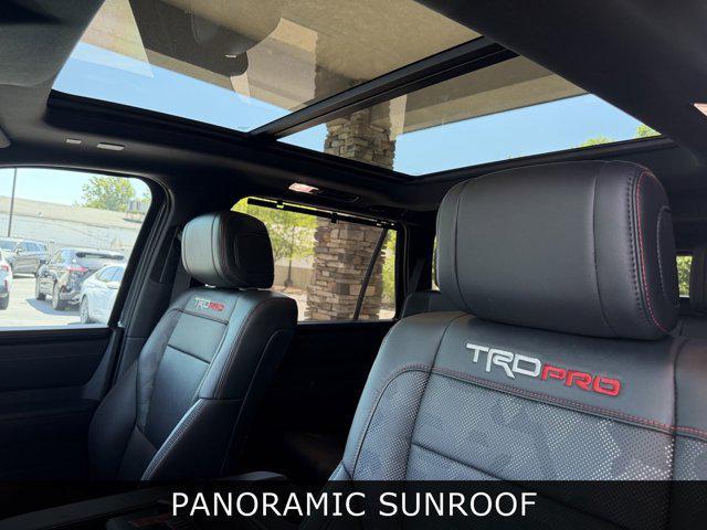 used 2024 Toyota Sequoia car, priced at $73,995