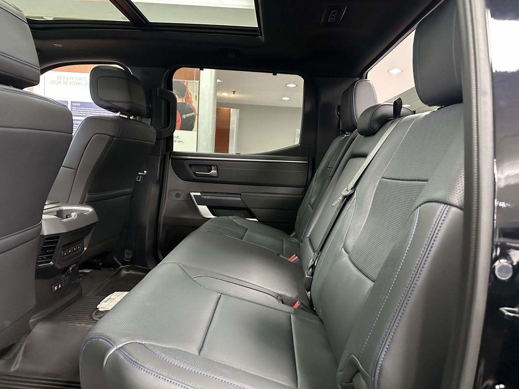 new 2025 Toyota Tundra Hybrid car, priced at $80,482
