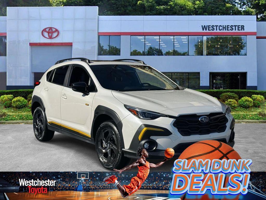 used 2024 Subaru Crosstrek car, priced at $25,988