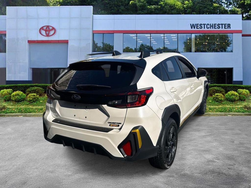 used 2024 Subaru Crosstrek car, priced at $26,988