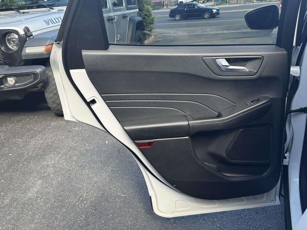 used 2022 Ford Escape car, priced at $21,563