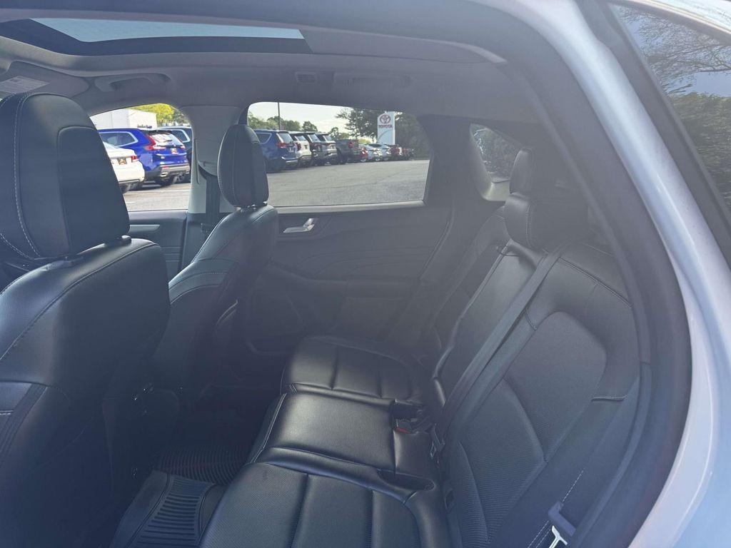 used 2022 Ford Escape car, priced at $21,563