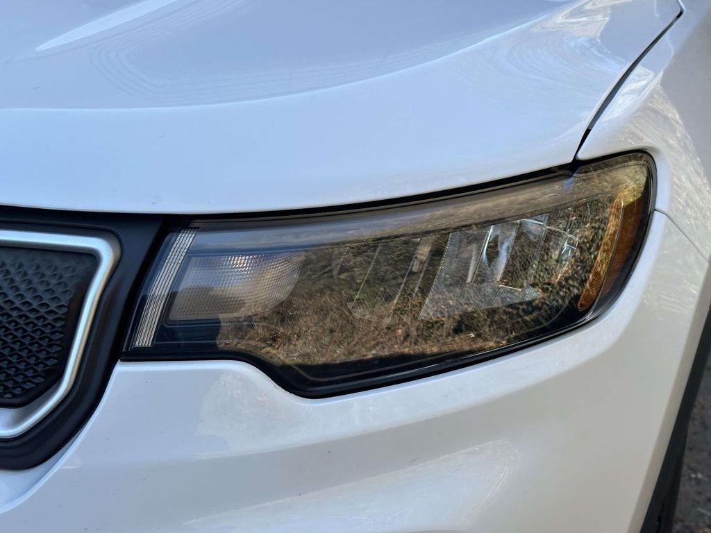 used 2022 Jeep Compass car, priced at $20,288