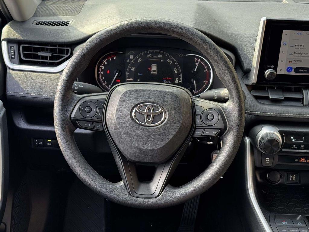 used 2025 Toyota RAV4 car, priced at $28,888