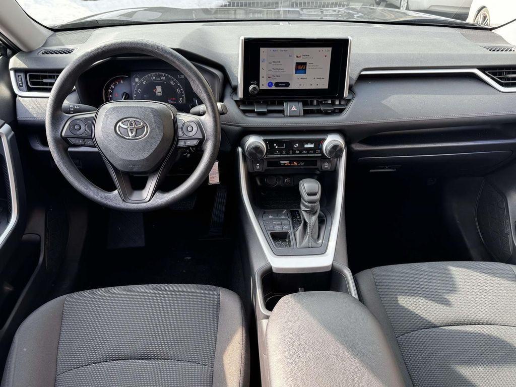 used 2025 Toyota RAV4 car, priced at $28,888