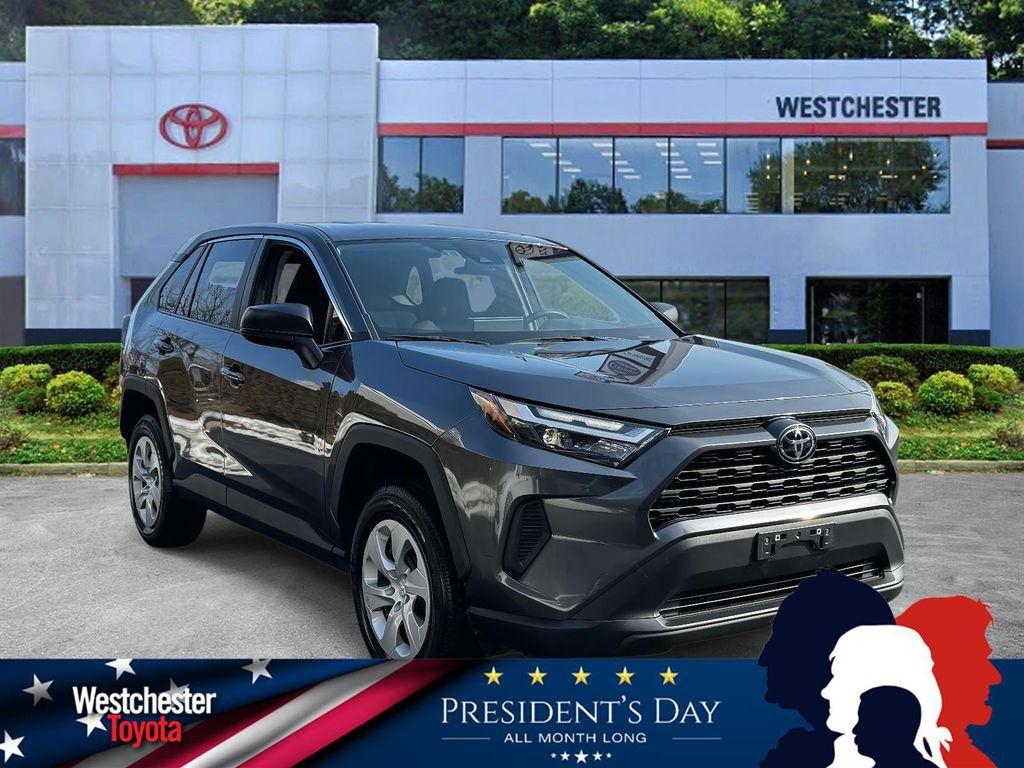 used 2025 Toyota RAV4 car, priced at $28,888