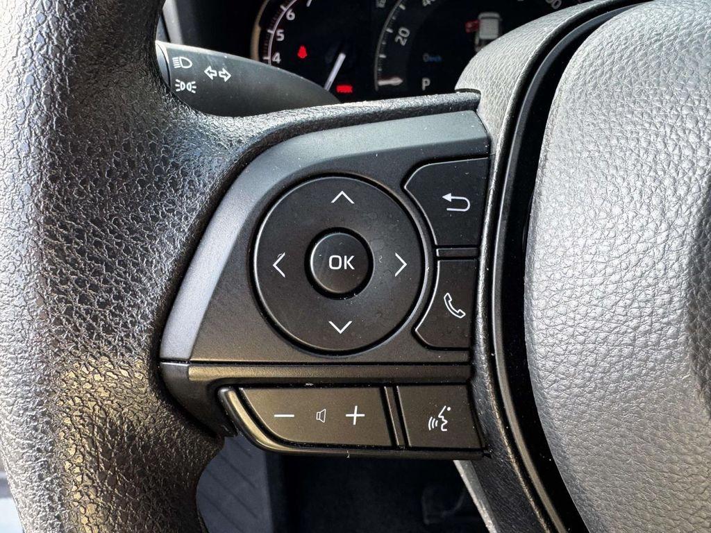 used 2025 Toyota RAV4 car, priced at $28,888