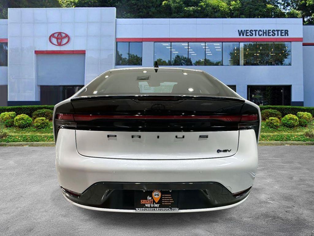 new 2026 Toyota Prius car, priced at $37,688