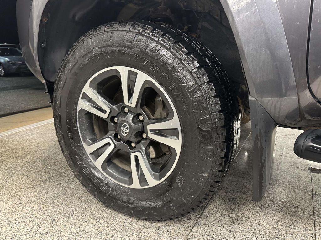 used 2017 Toyota Tacoma car, priced at $25,488
