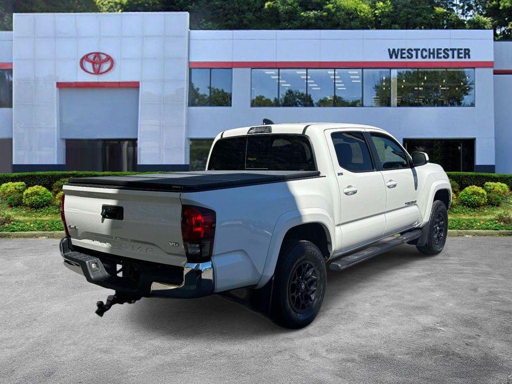 used 2021 Toyota Tacoma car, priced at $33,563