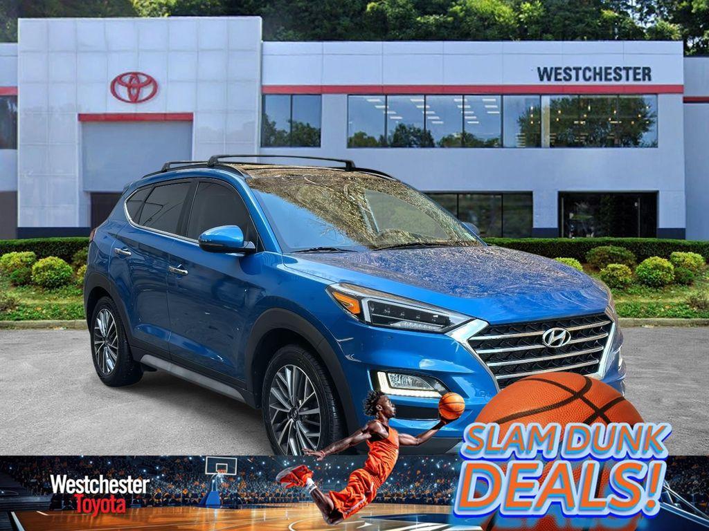 used 2021 Hyundai Tucson car, priced at $17,788