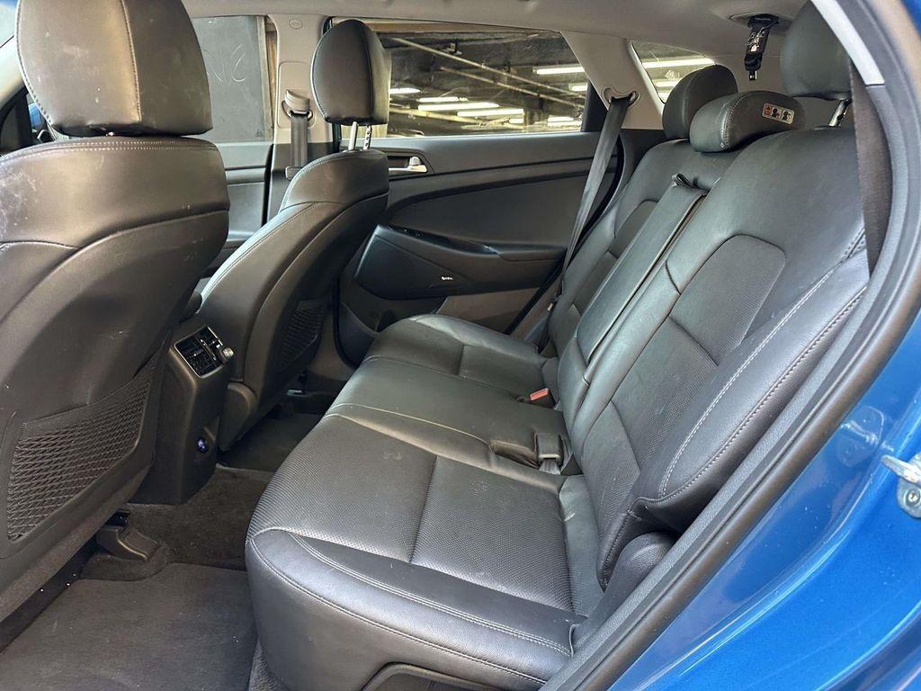 used 2021 Hyundai Tucson car, priced at $17,788