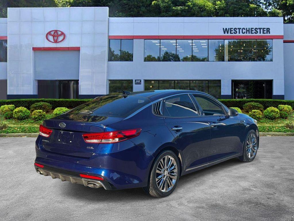 used 2017 Kia Optima car, priced at $11,663