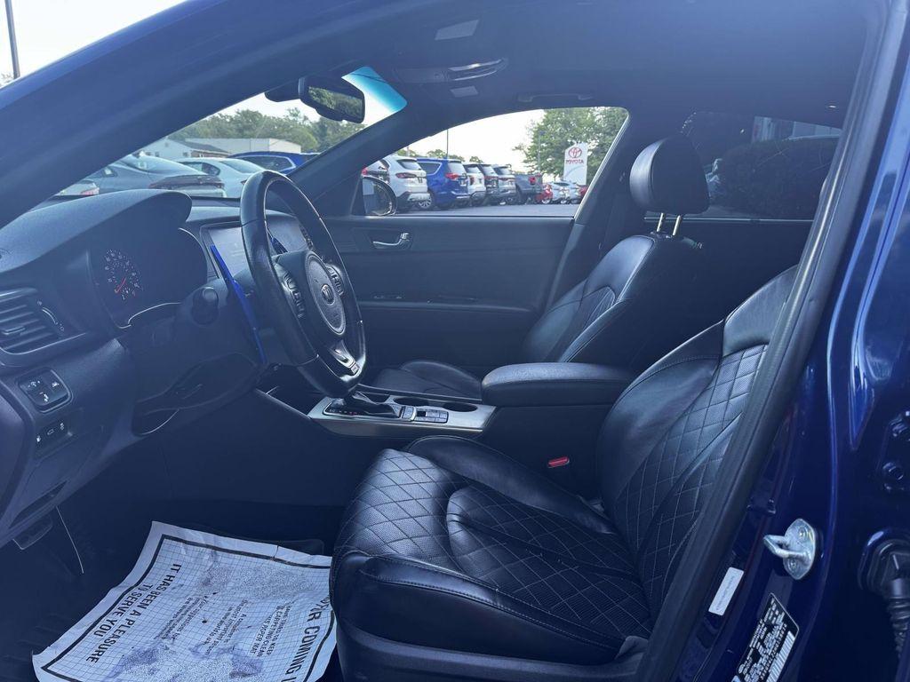 used 2017 Kia Optima car, priced at $11,663