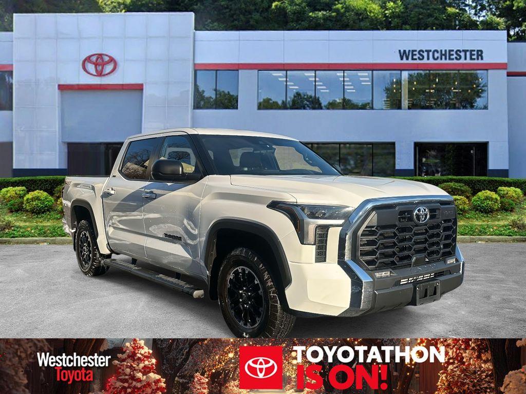 used 2025 Toyota Tundra car, priced at $49,588