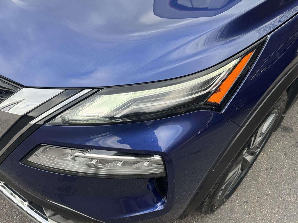 used 2022 Nissan Rogue car, priced at $22,488