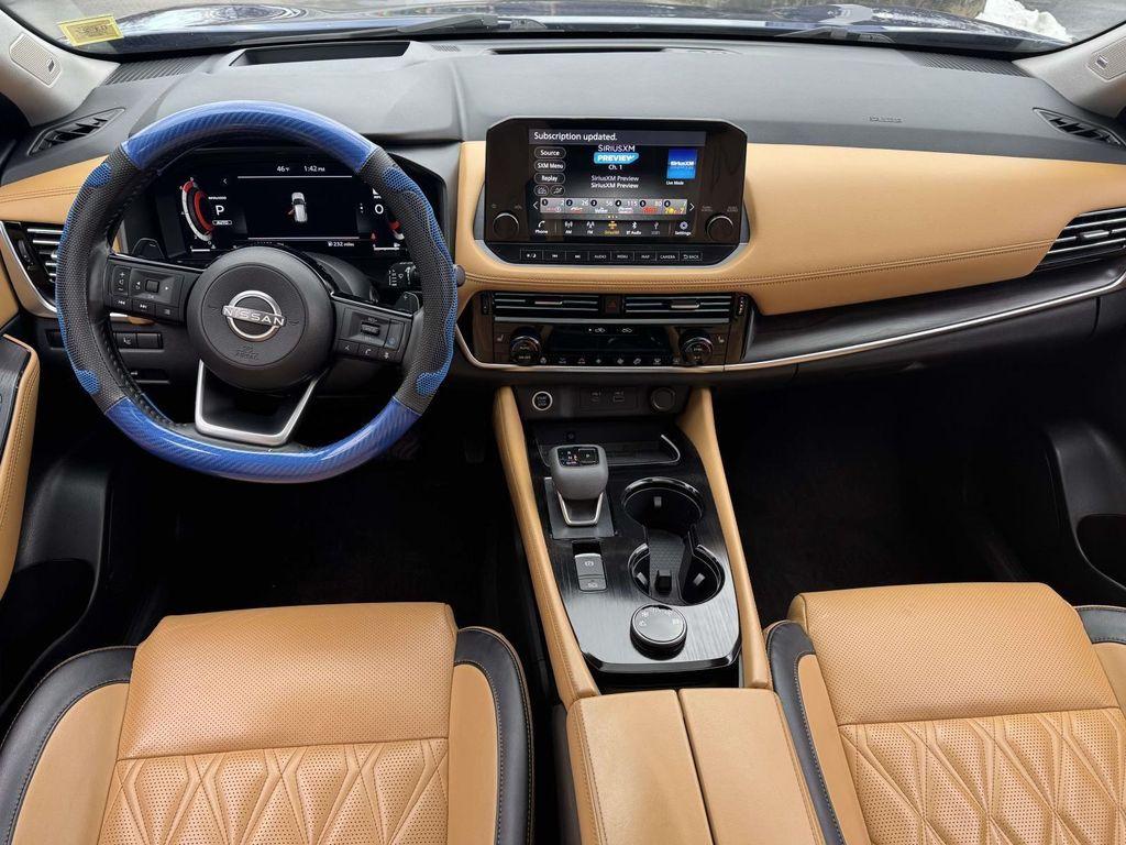 used 2022 Nissan Rogue car, priced at $22,488