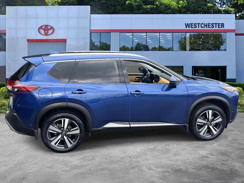 used 2022 Nissan Rogue car, priced at $22,488