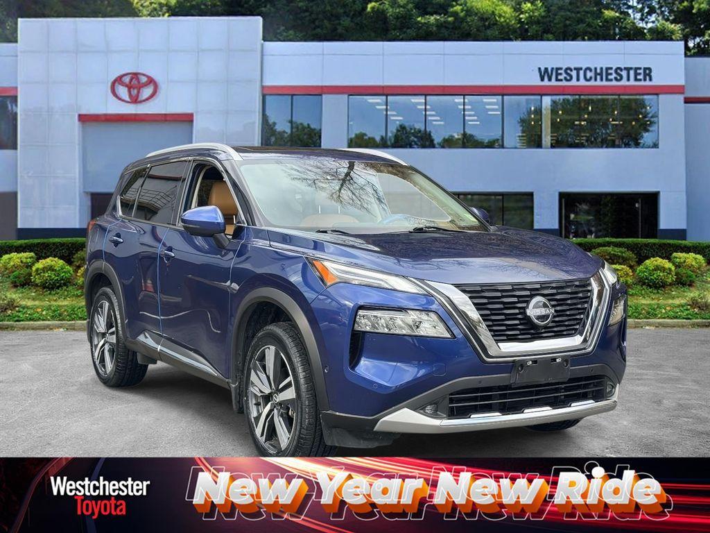 used 2022 Nissan Rogue car, priced at $22,488