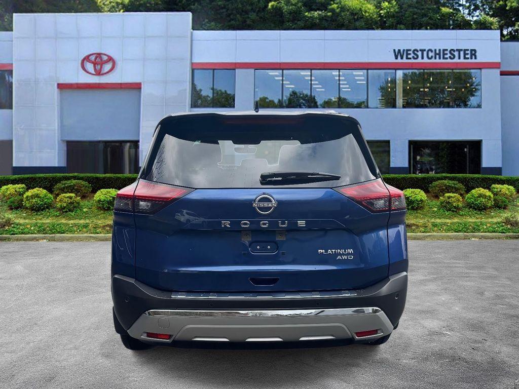 used 2022 Nissan Rogue car, priced at $22,488