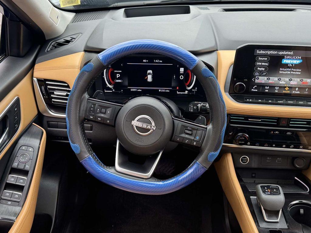 used 2022 Nissan Rogue car, priced at $22,488