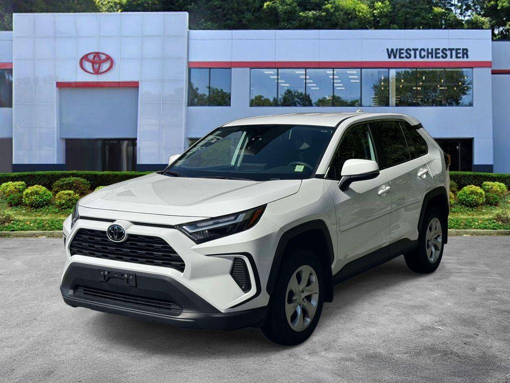 used 2023 Toyota RAV4 car, priced at $28,063