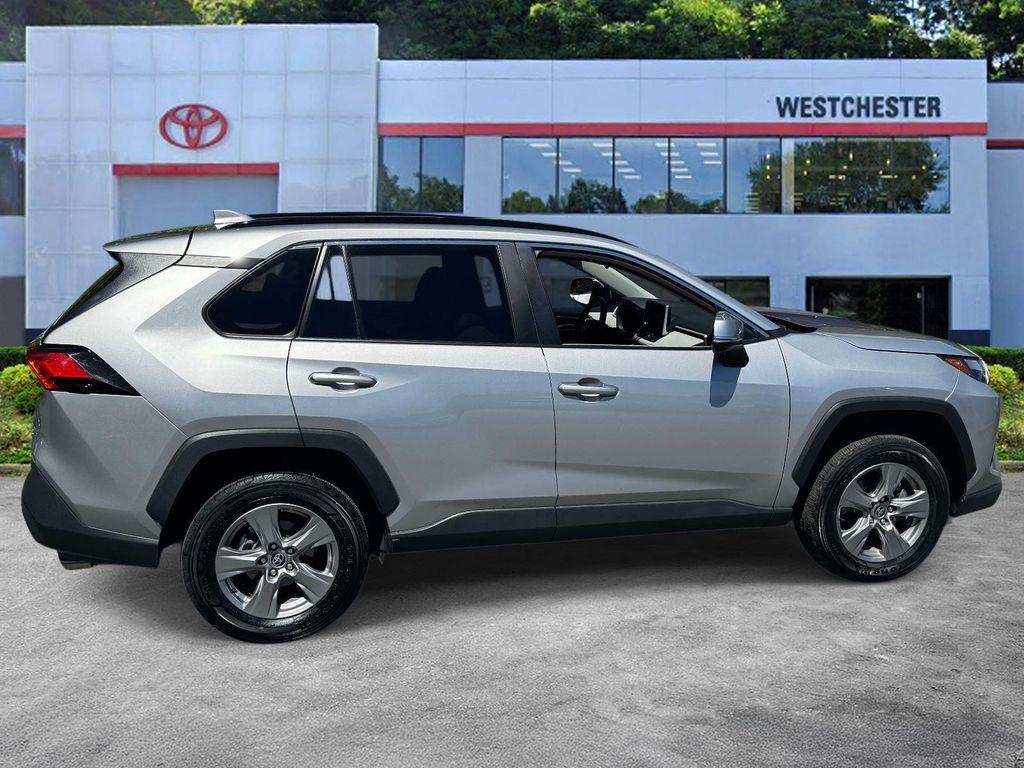 used 2025 Toyota RAV4 car, priced at $34,663