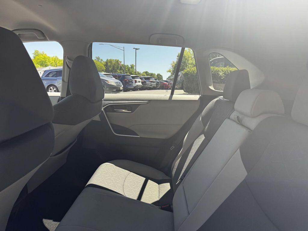 used 2025 Toyota RAV4 car, priced at $34,663