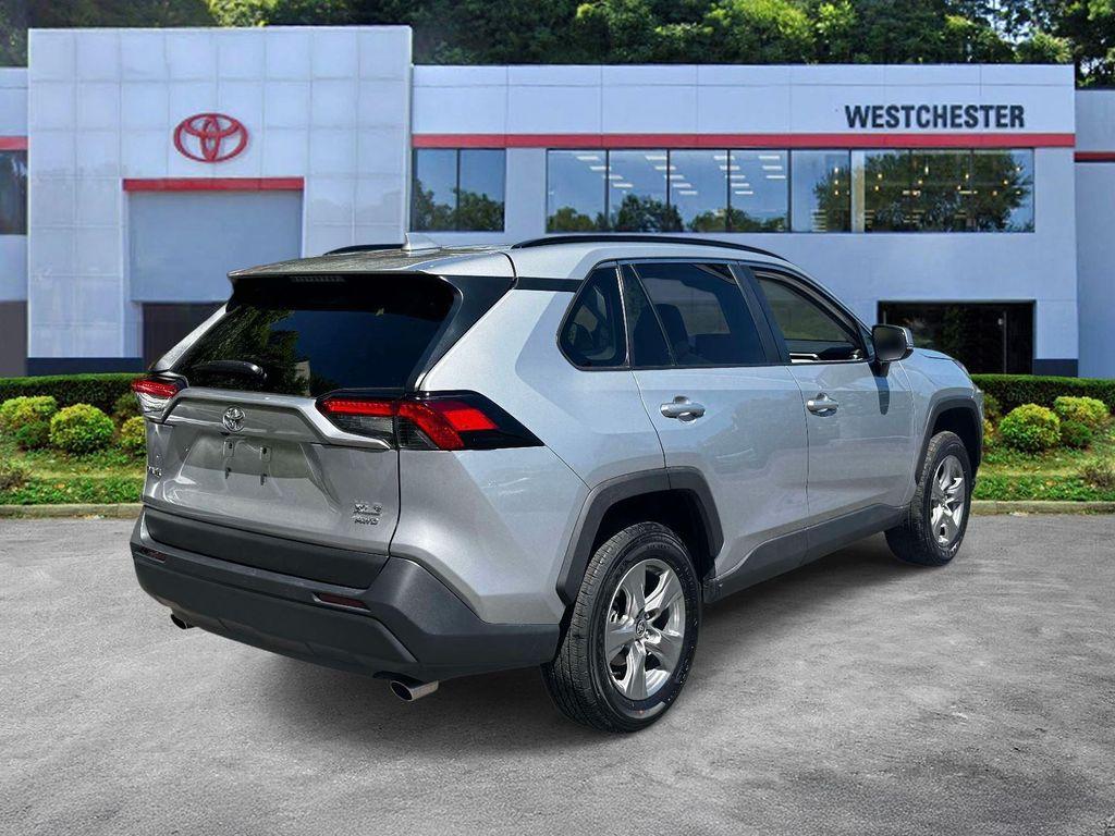 used 2025 Toyota RAV4 car, priced at $34,663