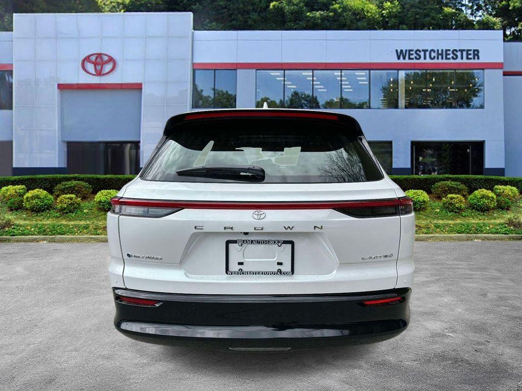 new 2026 Toyota Crown Signia car, priced at $54,244