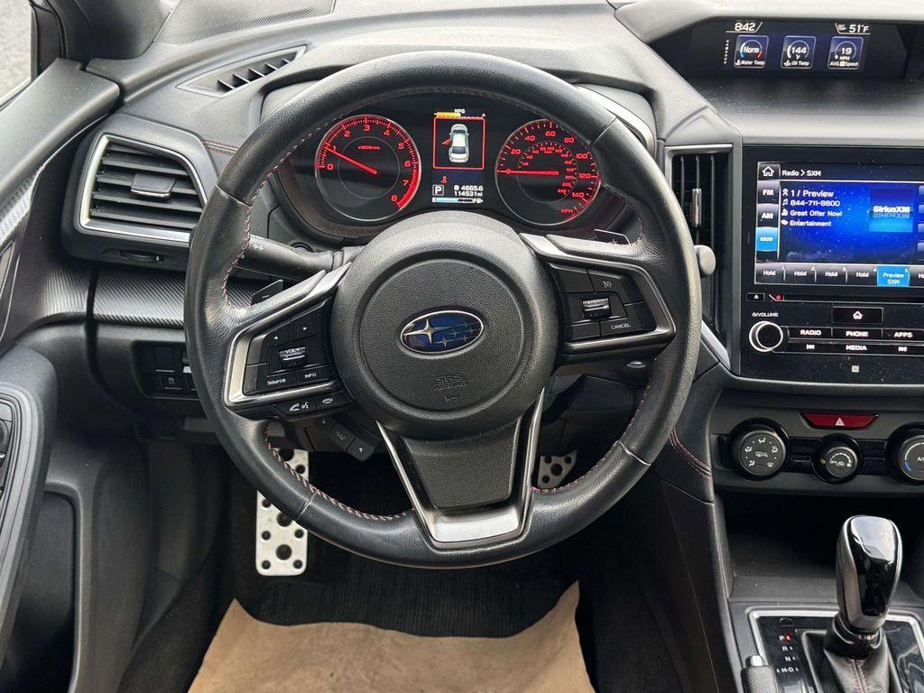 used 2017 Subaru Impreza car, priced at $11,988