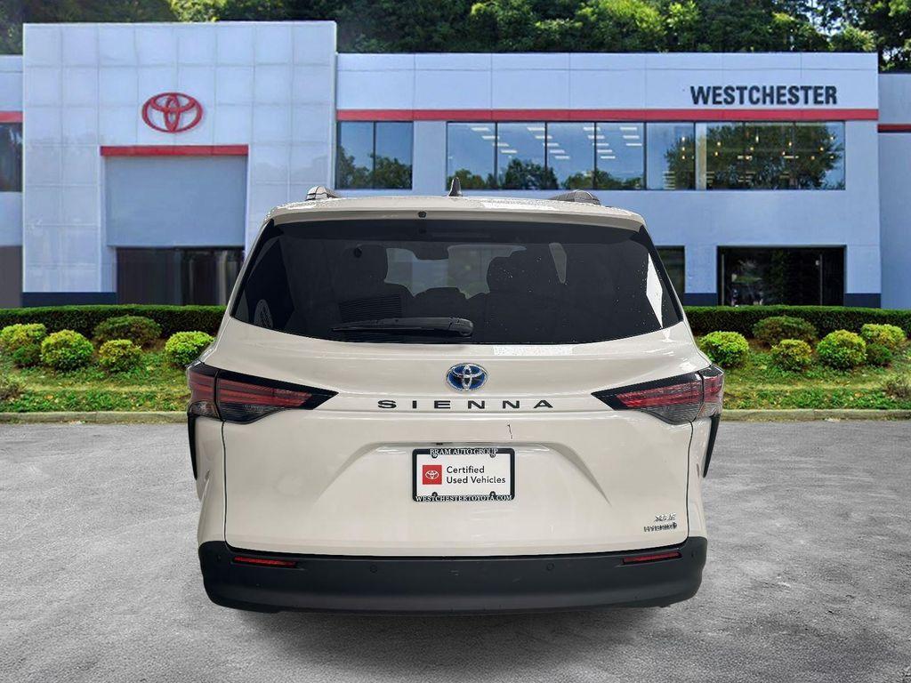 used 2021 Toyota Sienna car, priced at $36,588
